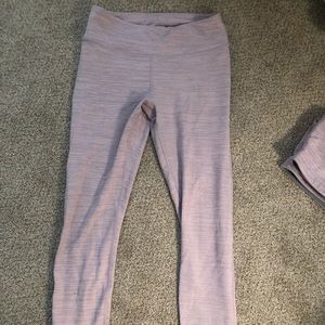 Outdoor voices Sweat tech leggings- cropped